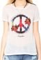 Camiseta Hang Loose Fenda Branca - Marca Hang Loose