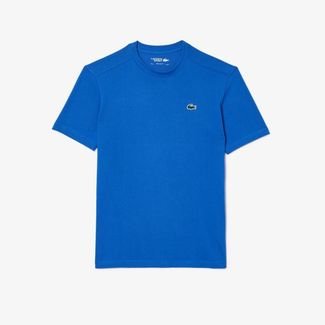 Lacoste Camiseta Lacoste Masculina Técnica Azul