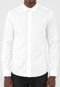 Camisa Colcci Reta Logo Branca - Marca Colcci