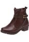 Bota Fashion Infantil Montaria Cano Curto 202.31.010  Marrom - Marca Menina Fashion