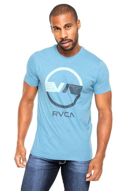 Camiseta RVCA Va Vings Azul - Marca RVCA