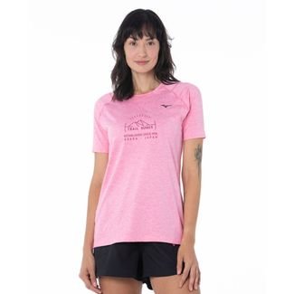 Camiseta de Treino Feminina Mizuno Trail Camiseta de Treino Feminina Mizuno Trail