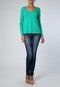 Blusa A Fio Verde - Marca Eclectic