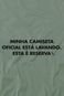 Camiseta Oficial Estilo Casual Reserva Verde - Marca Reserva