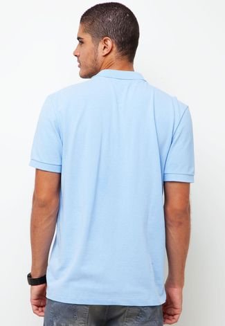 Camisa Polo Vila Romana Coroa Azul