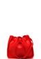 Bolsa Saco Petite Jolie Fosca Vermelha - Marca Petite Jolie
