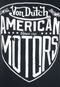 Regata Von Dutch American Motors Azul - Marca Von Dutch 