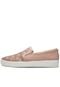 Slip On Couro Bottero Laser Cut Rosa - Marca Bottero