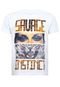 Camiseta Fiveblu Wild Branca - Marca FiveBlu
