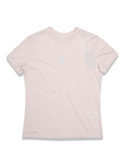 Camiseta New Era Basico M/C New Era Brasil Rosa - Marca New Era