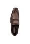 Sapato Social Rafarillo Side Gore Textura Marrom - Marca Rafarillo