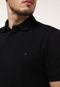 Camisa Polo Aramis Reta Lisa Preta - Marca Aramis