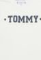 Blusa Tommy Hilfiger Kids Menina Logo Off-White - Marca Tommy Hilfiger Kids
