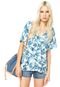 Blusa Colcci Floral Multicolorida - Marca Colcci