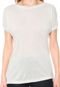 Blusa Ana Hickmann Off Shoulder Off-White - Marca Ana Hickmann