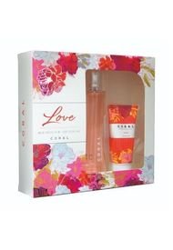 Coral Love 100ml EDT + Body Lotion 70ml