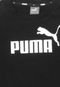 Jaqueta Puma Menino Escrita Preto - Marca Puma
