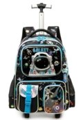 Kit Escolar Mochila Lancheira Estojo Astronauta - Marca Crossgear