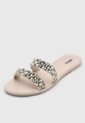 Rasteira Melissa Bling Bege - Marca Melissa