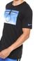 Camiseta Nike NK Dry Daydream Preta - Marca Nike