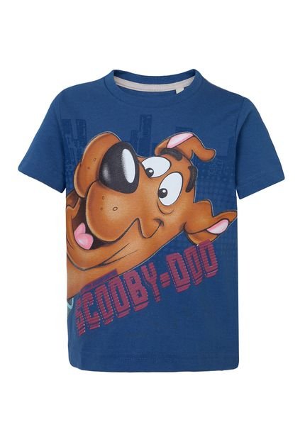 Camiseta Scooby Doo Azul - Marca Scooby Doo