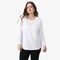 Camiseta Feminina Plus Slim Anti Odor Tech - Marca Basicamente.