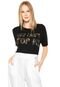 Camiseta Canal Cant't Stop Preta - Marca Canal