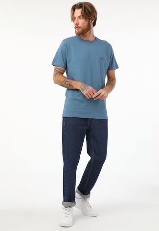 Camiseta Rusty Freeform Azul-Marinho - Compre Agora