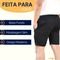 Bermuda Masculina Tactel Elastano KS Short Academia Praia Bolso Lateral  - Marca KS