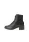 Bota Coturno Via Marte e Meia VM24-00200 Preto - Marca Via Marte