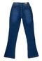 Calça Jeans Juvenil Menina Boot Cut - Azul - Marca Crawling