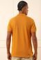 Camisa Polo Osklen Reto Logo Amarela - Marca Osklen