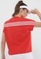 Camiseta adidas Performance Mh 3s Vermelha - Marca adidas Performance