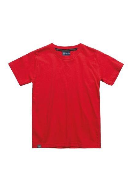 Camiseta Quimby Infantil Vermelho - Marca Quimby