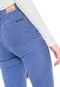 Calça Jeans Calvin Klein Jeans Skinny Pock High Rise Azul - Marca Calvin Klein Jeans