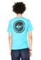 Camiseta Quiksilver Watermarked Verde - Marca Quiksilver