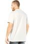 Camiseta Hurley Silk Gravity Feed Off-White - Marca Hurley