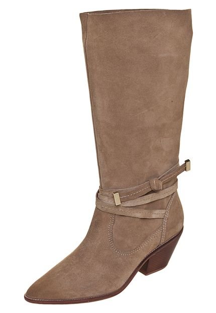 Bota Lilly's Closet Sloutch Country Bege - Marca Lilly's Closet