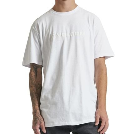 Camiseta Volcom New Style WT23 Masculina Branco - Marca Volcom