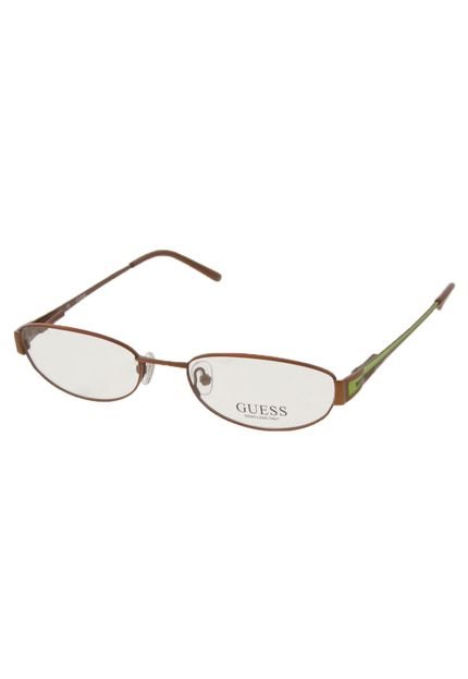 Óculos Receituários Guess Hastes Color Marrom - Marca Guess