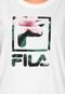 Camiseta Fila Flower F-Box Branca - Marca Fila