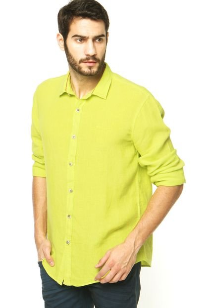Camisa Ellus Verde - Marca Ellus