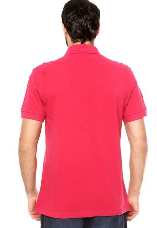 Camisa Polo Colcci Brasil Rosa