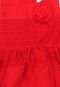 Vestido Nick Liso Vermelho - Marca Nick