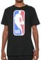 Camiseta NBA National Basketball Association Preta - Marca NBA