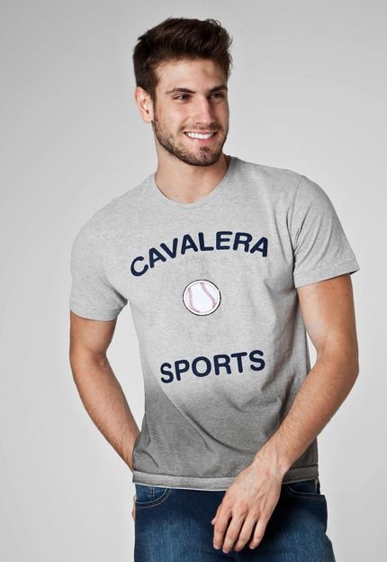 Camiseta Cavalera Base C Sport Cinza - Marca Cavalera