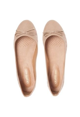 Tênis DAFITI SHOES Textura Bege - Compre Agora