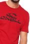 Camiseta O'Neill Shadow Corp Vermelha - Marca O'Neill