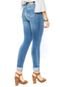 Calça Jeans Sawary Super Skinny Estonada Azul - Marca Sawary