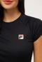 Camiseta Fila Tennis Basic Preta - Marca Fila